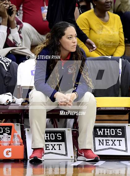Thumbnail 2 in New Hope Academy vs. Miami Country Day (GEICO National Tournament Semifinal) photogallery.