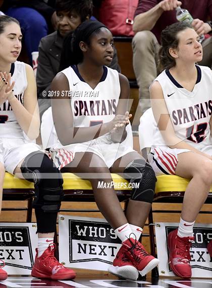 Thumbnail 1 in New Hope Academy vs. Miami Country Day (GEICO National Tournament Semifinal) photogallery.