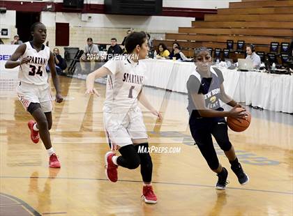 Thumbnail 1 in New Hope Academy vs. Miami Country Day (GEICO National Tournament Semifinal) photogallery.