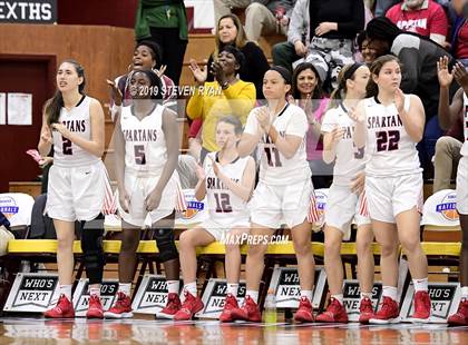 Thumbnail 3 in New Hope Academy vs. Miami Country Day (GEICO National Tournament Semifinal) photogallery.
