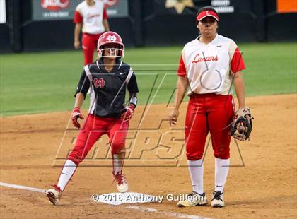 Thumbnail 1 in Mater Dei vs. Orange Lutheran (CIF SS Div 1 Final) photogallery.
