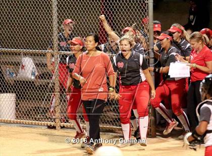 Thumbnail 1 in Mater Dei vs. Orange Lutheran (CIF SS Div 1 Final) photogallery.