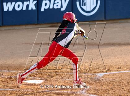 Thumbnail 3 in Mater Dei vs. Orange Lutheran (CIF SS Div 1 Final) photogallery.
