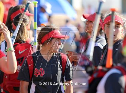 Thumbnail 3 in Mater Dei vs. Orange Lutheran (CIF SS Div 1 Final) photogallery.