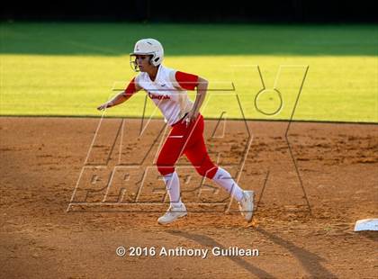Thumbnail 3 in Mater Dei vs. Orange Lutheran (CIF SS Div 1 Final) photogallery.