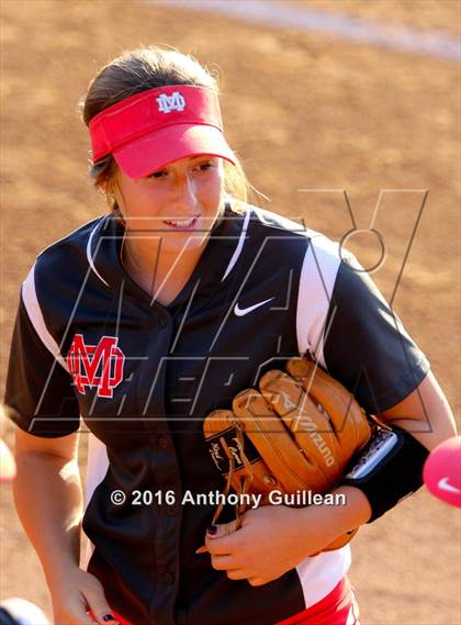 Thumbnail 3 in Mater Dei vs. Orange Lutheran (CIF SS Div 1 Final) photogallery.
