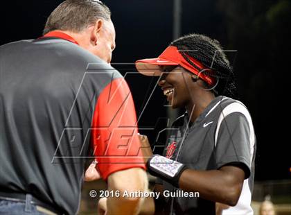 Thumbnail 1 in Mater Dei vs. Orange Lutheran (CIF SS Div 1 Final) photogallery.