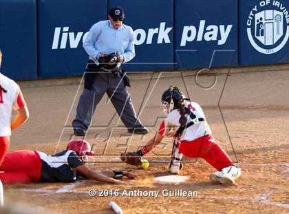 Thumbnail 1 in Mater Dei vs. Orange Lutheran (CIF SS Div 1 Final) photogallery.