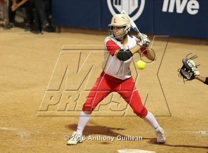 Thumbnail 1 in Mater Dei vs. Orange Lutheran (CIF SS Div 1 Final) photogallery.