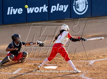 Thumbnail 2 in Mater Dei vs. Orange Lutheran (CIF SS Div 1 Final) photogallery.