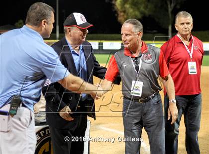 Thumbnail 1 in Mater Dei vs. Orange Lutheran (CIF SS Div 1 Final) photogallery.