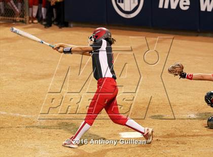 Thumbnail 3 in Mater Dei vs. Orange Lutheran (CIF SS Div 1 Final) photogallery.