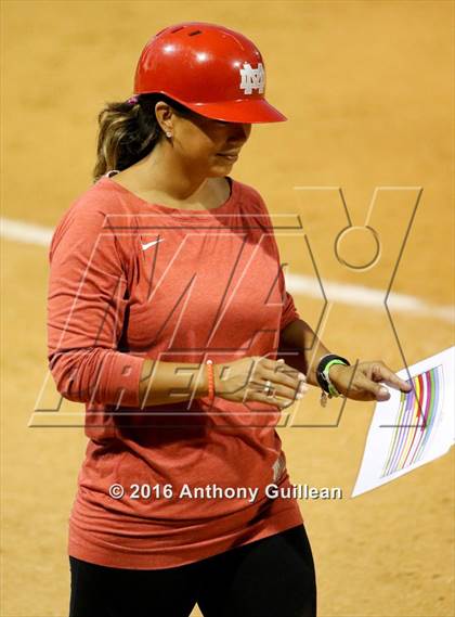 Thumbnail 1 in Mater Dei vs. Orange Lutheran (CIF SS Div 1 Final) photogallery.