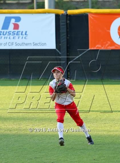 Thumbnail 2 in Mater Dei vs. Orange Lutheran (CIF SS Div 1 Final) photogallery.