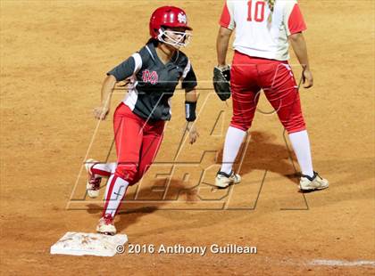 Thumbnail 2 in Mater Dei vs. Orange Lutheran (CIF SS Div 1 Final) photogallery.