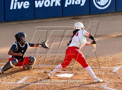 Thumbnail 1 in Mater Dei vs. Orange Lutheran (CIF SS Div 1 Final) photogallery.
