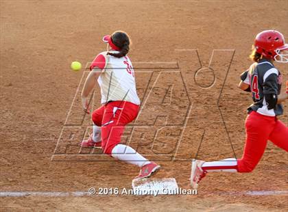 Thumbnail 3 in Mater Dei vs. Orange Lutheran (CIF SS Div 1 Final) photogallery.