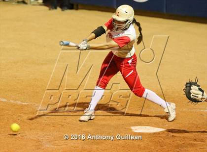 Thumbnail 2 in Mater Dei vs. Orange Lutheran (CIF SS Div 1 Final) photogallery.