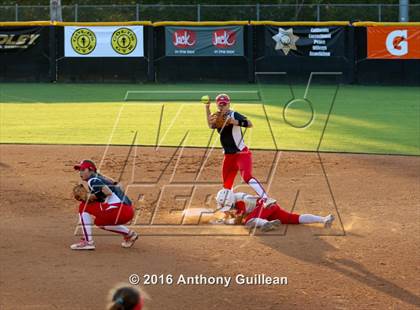 Thumbnail 1 in Mater Dei vs. Orange Lutheran (CIF SS Div 1 Final) photogallery.