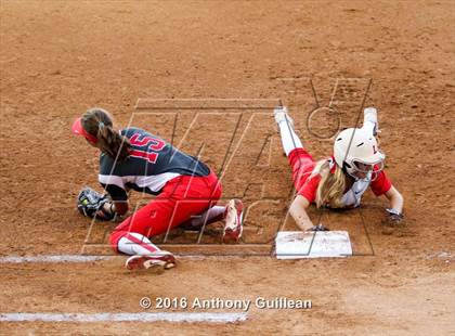 Thumbnail 1 in Mater Dei vs. Orange Lutheran (CIF SS Div 1 Final) photogallery.