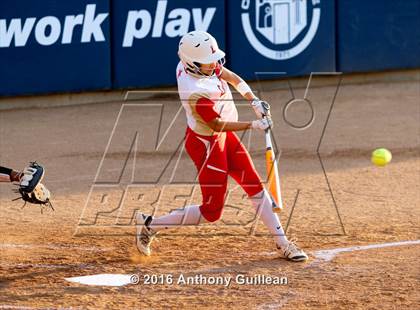 Thumbnail 2 in Mater Dei vs. Orange Lutheran (CIF SS Div 1 Final) photogallery.