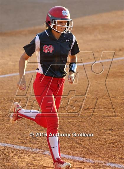 Thumbnail 1 in Mater Dei vs. Orange Lutheran (CIF SS Div 1 Final) photogallery.