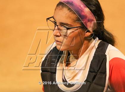 Thumbnail 1 in Mater Dei vs. Orange Lutheran (CIF SS Div 1 Final) photogallery.