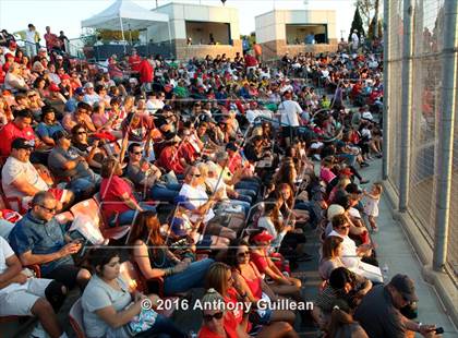 Thumbnail 2 in Mater Dei vs. Orange Lutheran (CIF SS Div 1 Final) photogallery.