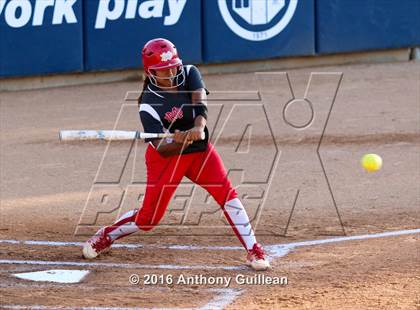 Thumbnail 2 in Mater Dei vs. Orange Lutheran (CIF SS Div 1 Final) photogallery.