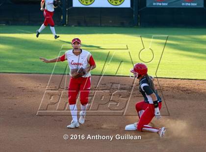 Thumbnail 1 in Mater Dei vs. Orange Lutheran (CIF SS Div 1 Final) photogallery.