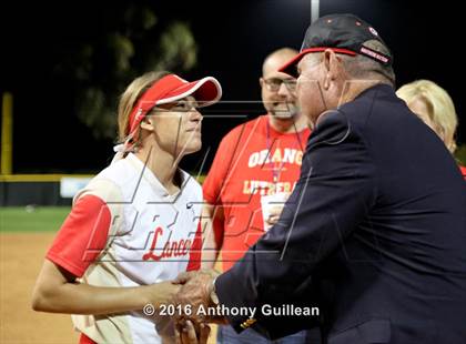 Thumbnail 2 in Mater Dei vs. Orange Lutheran (CIF SS Div 1 Final) photogallery.