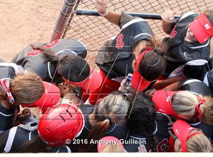 Thumbnail 1 in Mater Dei vs. Orange Lutheran (CIF SS Div 1 Final) photogallery.