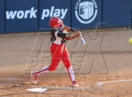 Thumbnail 3 in Mater Dei vs. Orange Lutheran (CIF SS Div 1 Final) photogallery.