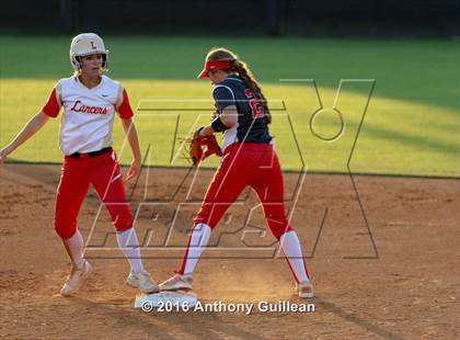 Thumbnail 1 in Mater Dei vs. Orange Lutheran (CIF SS Div 1 Final) photogallery.
