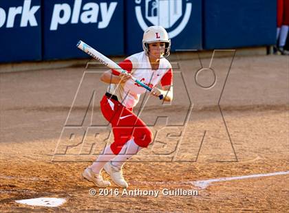 Thumbnail 2 in Mater Dei vs. Orange Lutheran (CIF SS Div 1 Final) photogallery.