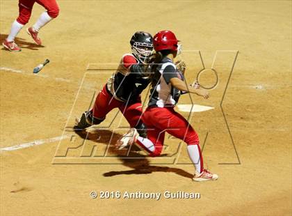 Thumbnail 1 in Mater Dei vs. Orange Lutheran (CIF SS Div 1 Final) photogallery.