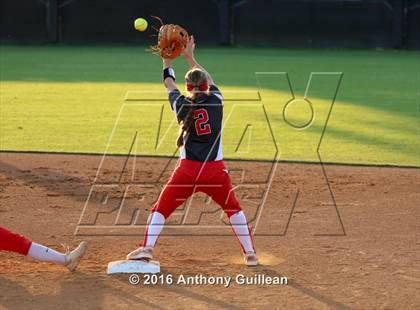 Thumbnail 1 in Mater Dei vs. Orange Lutheran (CIF SS Div 1 Final) photogallery.