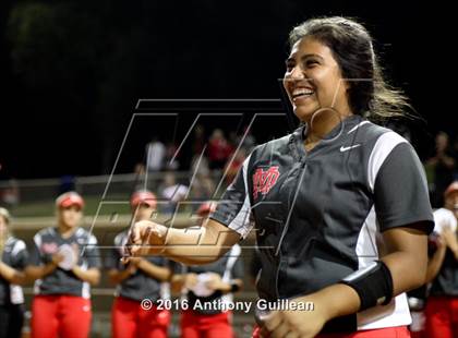 Thumbnail 3 in Mater Dei vs. Orange Lutheran (CIF SS Div 1 Final) photogallery.
