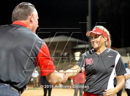 Thumbnail 3 in Mater Dei vs. Orange Lutheran (CIF SS Div 1 Final) photogallery.