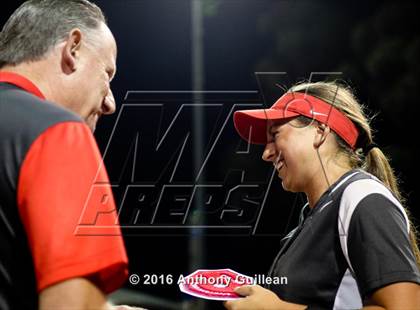 Thumbnail 2 in Mater Dei vs. Orange Lutheran (CIF SS Div 1 Final) photogallery.