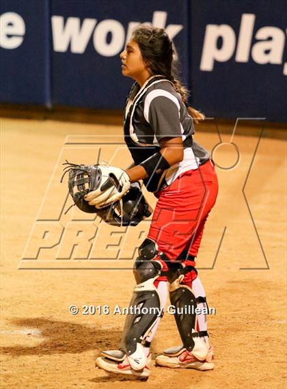 Thumbnail 3 in Mater Dei vs. Orange Lutheran (CIF SS Div 1 Final) photogallery.