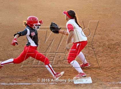 Thumbnail 2 in Mater Dei vs. Orange Lutheran (CIF SS Div 1 Final) photogallery.
