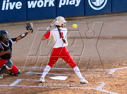 Thumbnail 1 in Mater Dei vs. Orange Lutheran (CIF SS Div 1 Final) photogallery.
