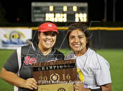Thumbnail 2 in Mater Dei vs. Orange Lutheran (CIF SS Div 1 Final) photogallery.