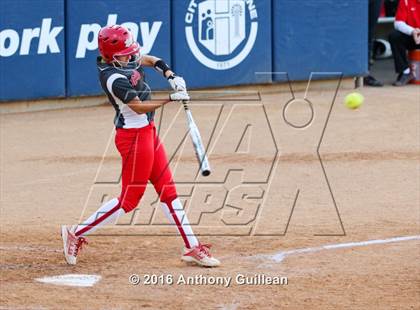 Thumbnail 2 in Mater Dei vs. Orange Lutheran (CIF SS Div 1 Final) photogallery.