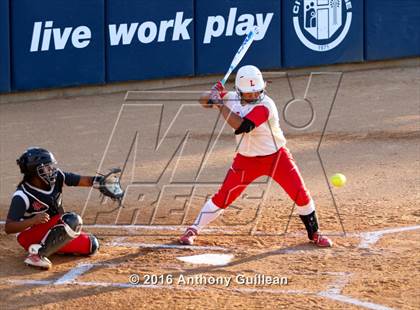 Thumbnail 1 in Mater Dei vs. Orange Lutheran (CIF SS Div 1 Final) photogallery.