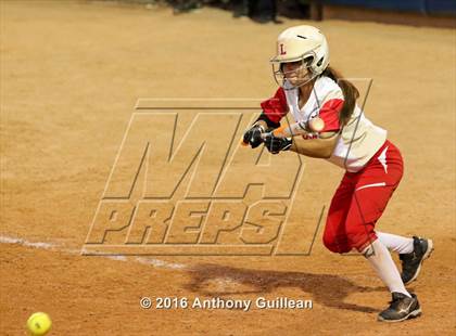 Thumbnail 3 in Mater Dei vs. Orange Lutheran (CIF SS Div 1 Final) photogallery.