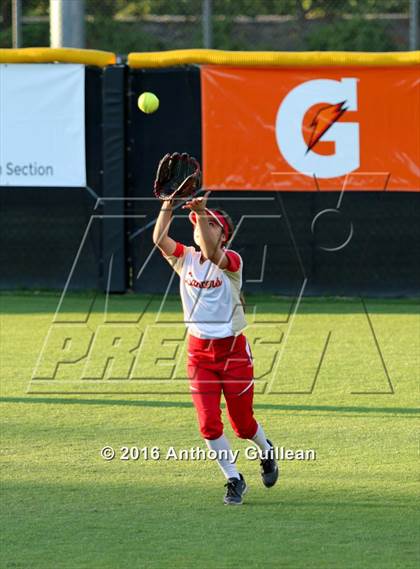 Thumbnail 1 in Mater Dei vs. Orange Lutheran (CIF SS Div 1 Final) photogallery.