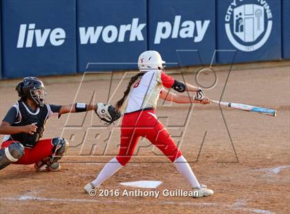 Thumbnail 3 in Mater Dei vs. Orange Lutheran (CIF SS Div 1 Final) photogallery.