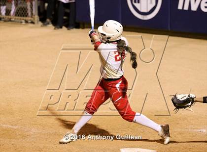 Thumbnail 1 in Mater Dei vs. Orange Lutheran (CIF SS Div 1 Final) photogallery.